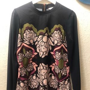 Ted Baker Floral Blouse